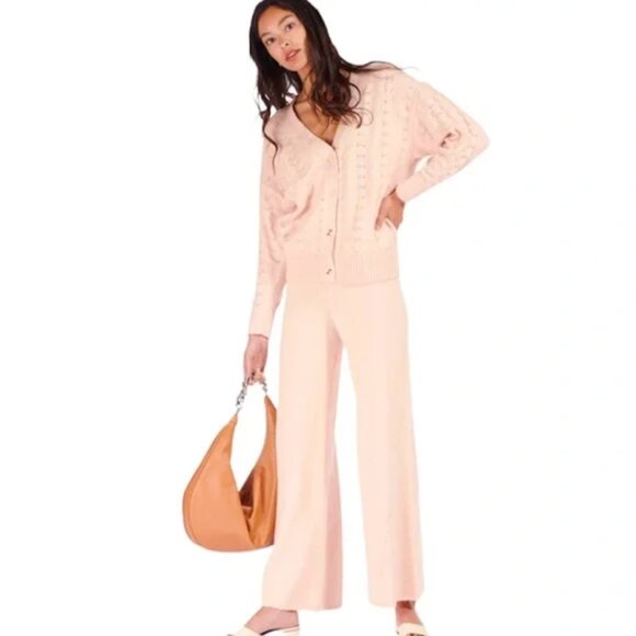 Staud Knit Mitch Pant size M - Picture 2 of 10